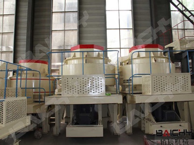sizer spare parts crusher