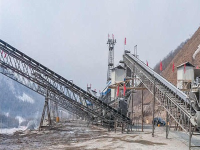 Insights on the Crushing, Screening and Mineral Processing Equipment .