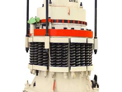 US440i Cone crusher — SRP