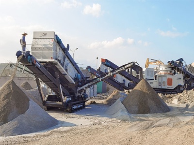 Screening For Sale : Aggregate Equipment Guide