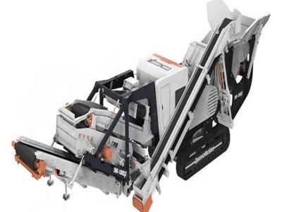 Hailstone's Smart WheelMounted Crushing Plant Delivers Lower .