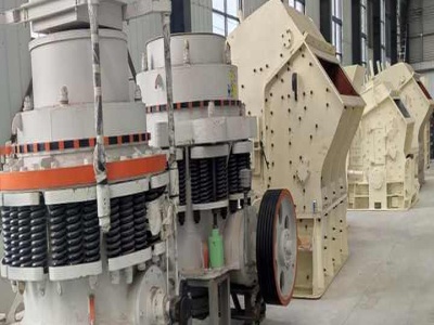 crusher and part spares manufacture from china