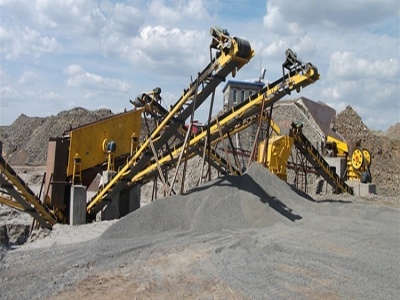 Sandvik Mining and Rock Technology Stationary Crushers