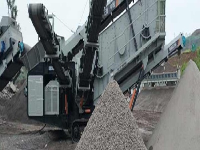 Horizontal bar cone crusher feed and discharge