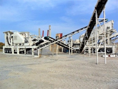 Extensive Fleet of Hire Equipment for Crushing and Screening