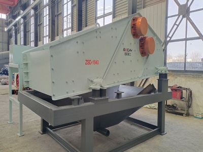 High Efficient Three Axis Elliptical Vibrating Screen For Gravel