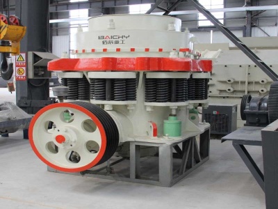 FOR SALE Nordberg HP200 cone crusher
