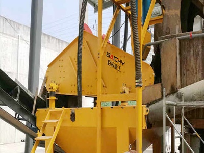 Screening and crushing plants | Industrial Machinery