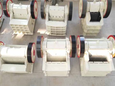 mobile jaw crusher parts