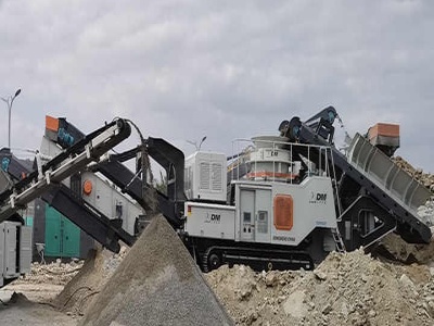 parts in a crushing machine