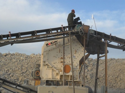 S 1203 mobile screening plant processing crushed material