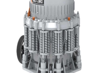 Sandvik CS440 Cone crusher – Aggregate Equipment