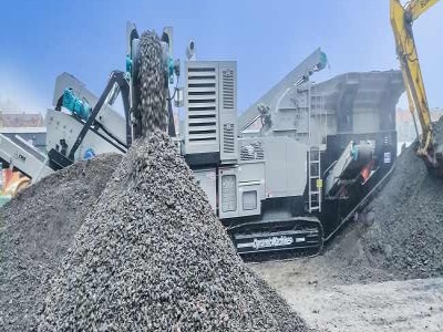  Finlay I 110 RS Tracked mobile impact crusher plant with screen