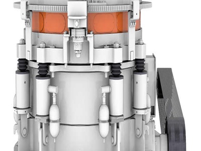 What are the different types of cone crushers?