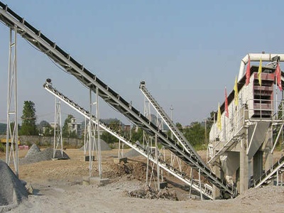 Used Mining Processing Equipment