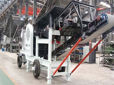 Mobile Screening Plant Features and Usage Areas