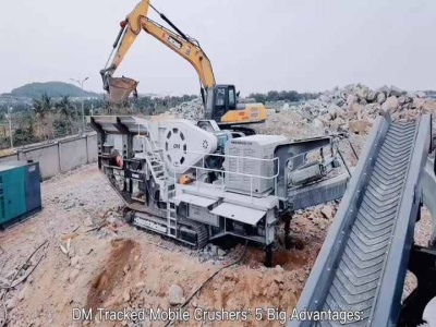 وحدات تكسير الحجر المتنقلة 200 طن في الساعة في السودان