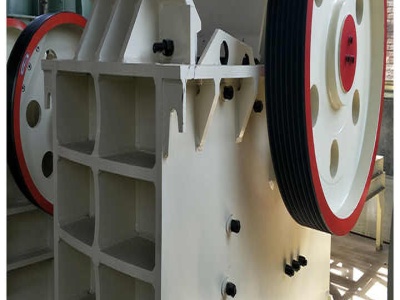mobile jaw crusher parts