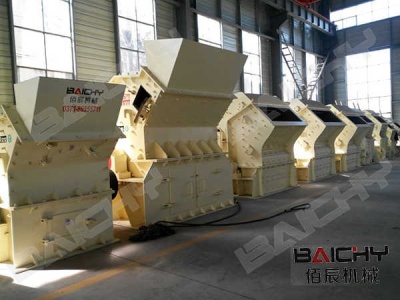 Limestone Crusher With Grizzly Feeder