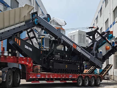 Mining Mobile Crushers and Screening Plants