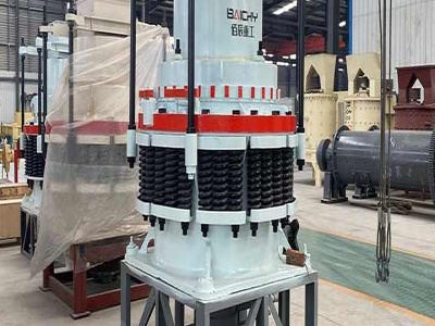 Mining Machinery Cone Crusher Parts for Concave and Mantle