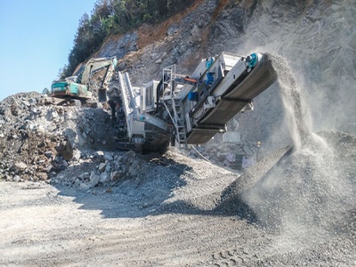 Introduction to Mechanism used by Stone Crusher Machine