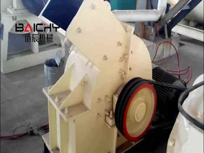 glass crusher for secondary and tertiary crushing,