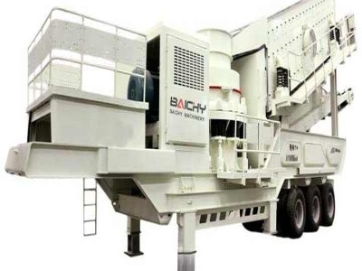 China Top Quality Mobile Crushing Screening Plant For Sale