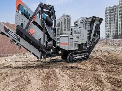 Metso NW Rapid portable crusher : Pit Quarry