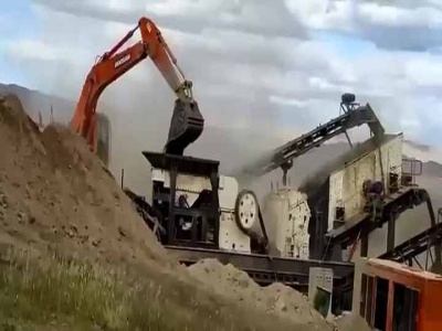 Mining Mobile Crushers and Screening Plants