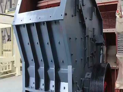 rock crusher components
