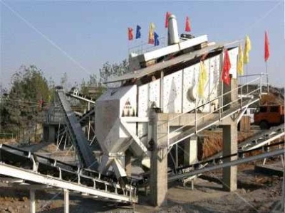 Crushing and screening for producing and reusing