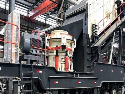 PP Series Portable Cone Crusher